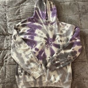 Urban Outfitters iets frans tie dye hoodie.